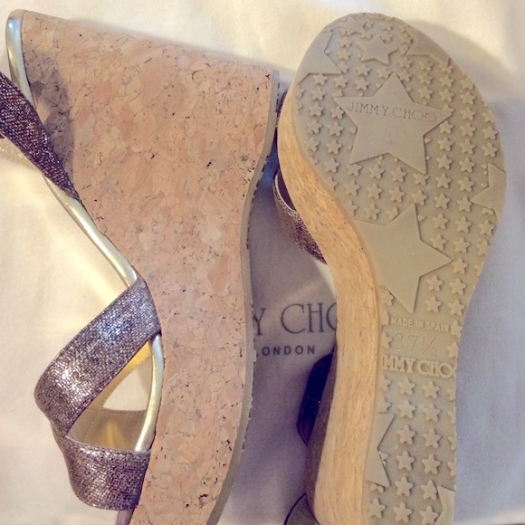 JIMMY CHOO WEDGE - Picture 3 of 3